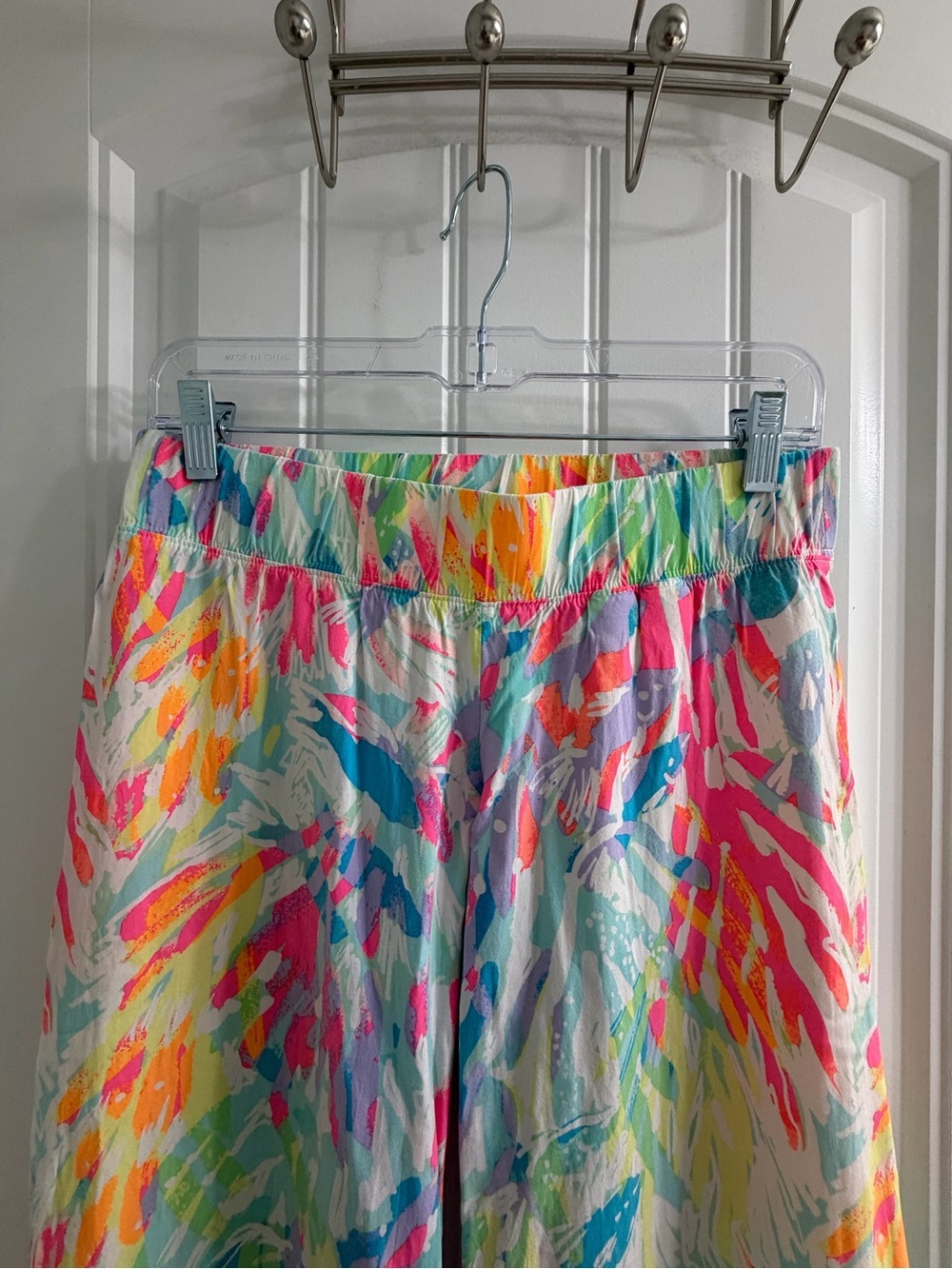Lilly Pulitzer Bal Harbour Palazzo Pants Sparkling Sands Print Sz XS Resortwear - Picture 4 of 12